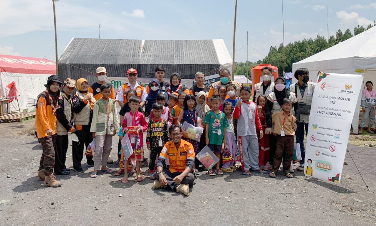 ERUPSI SEMERU, KWARCAB KOTA SOLOK SALURKAN BANTUAN