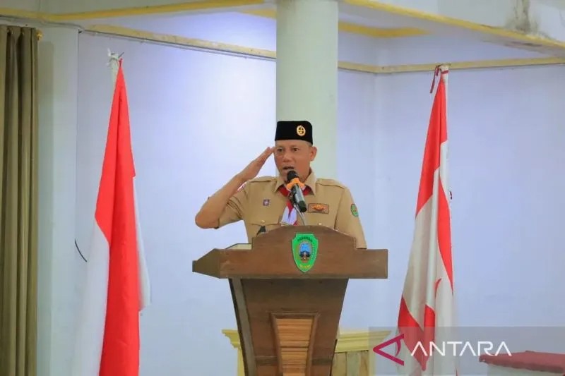 Sabar AS bertekad bawa Pramuka menuju kwarcab tergiat di Sumatera Barat