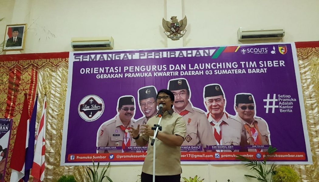 Kak Adhyaksa Dault: Semangat Rohana Kudus Harus Ditiru Tim Siber Pramuka Sumbar