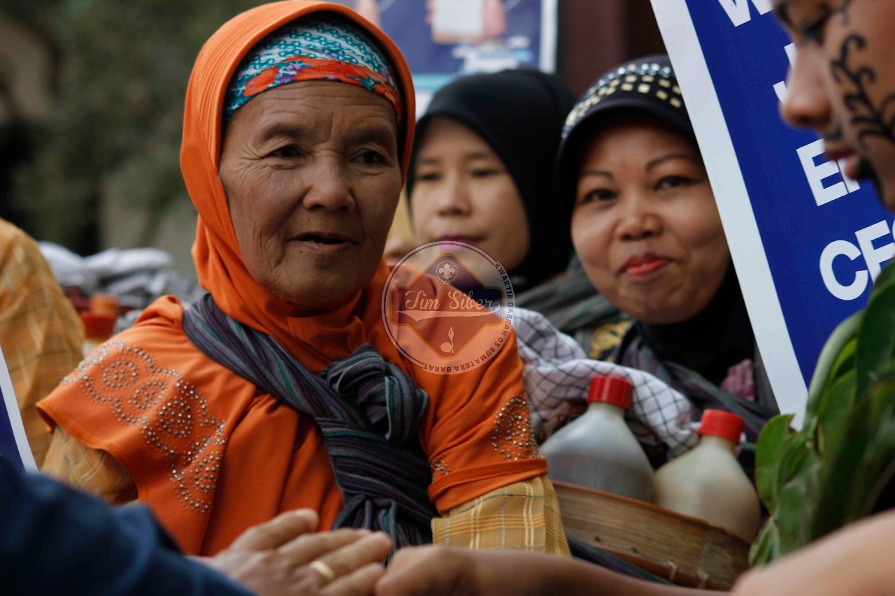 KOMUNITAS PENJUAL JAMU GENDONG MERIAHKAN GERAPKOTA