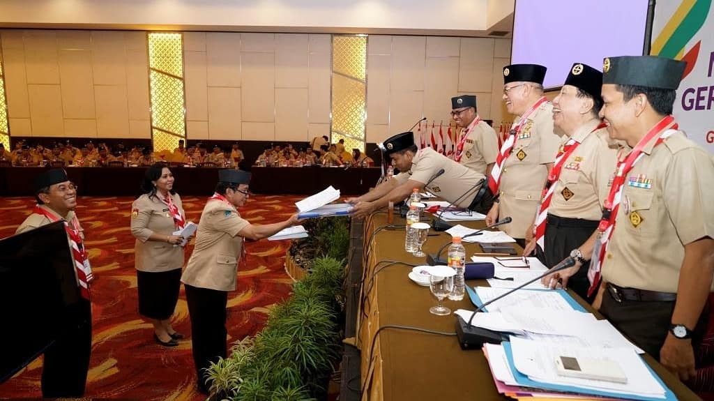 Empat Calon Kandidat Ketua Kwarnas Akan Berebut 35 Suara