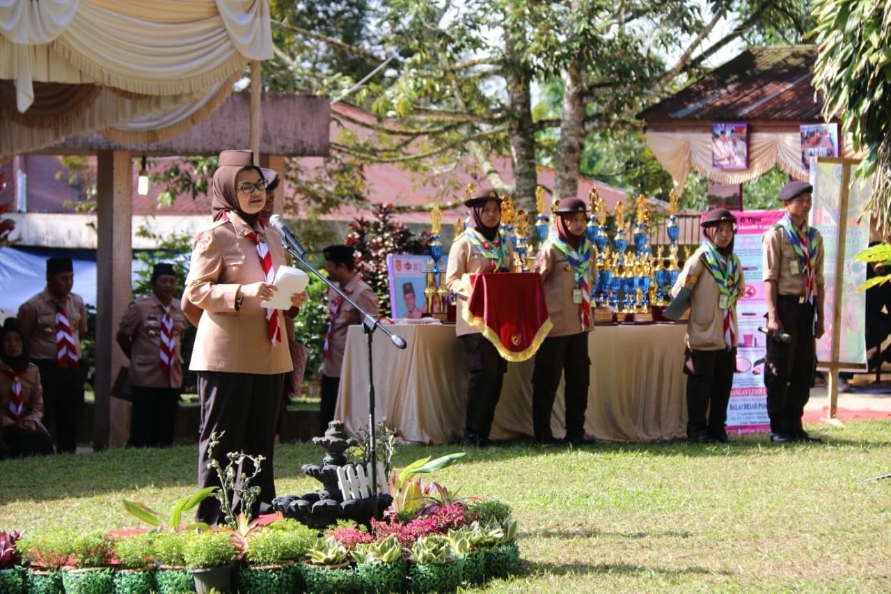 Penutupan Gerapkota :Kepala BPOM Canangkan Saka dibawah Instansinya