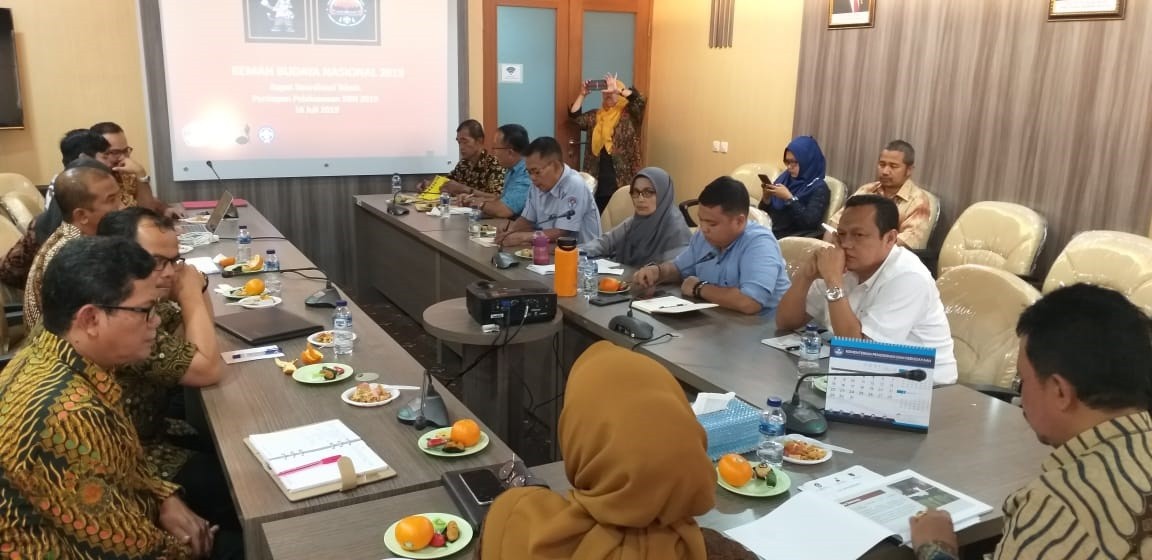 Persiapan KBN 2019 Kwarda Sumbar beserta Wakil Walikota dan Kwarcab Padang Panjang temui Kemendikbud