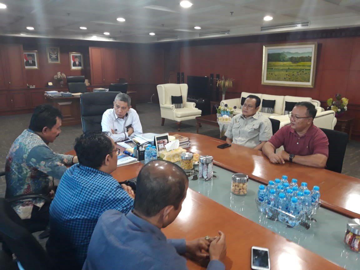 Kwarda 03 Sumbar gelar Audiensi persiapan KBN 2019 bersama Kwartir Nasional