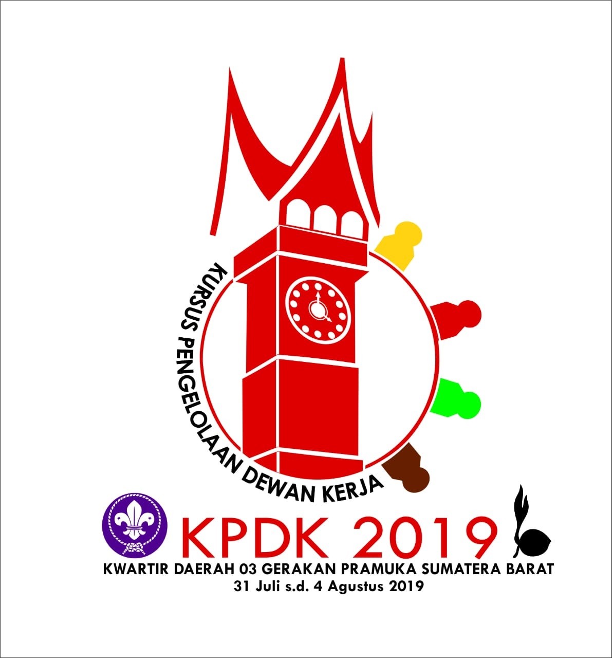 DKD 03 Sumatera Barat Gelar KPDK  Tingkat Daerah Tahun 2019