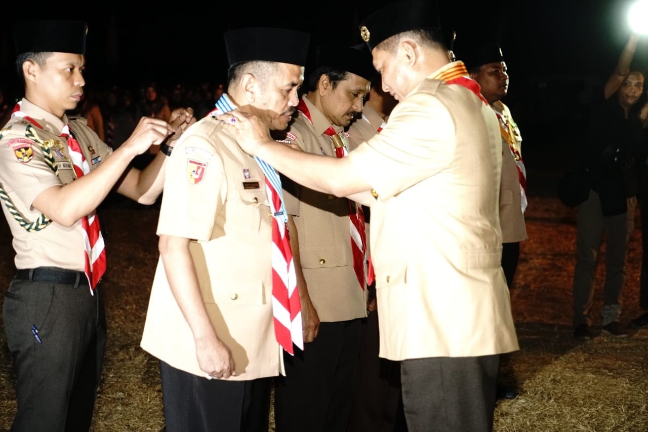 Kak Martin Terima Penghargaan Lencana Satyawira Madya.