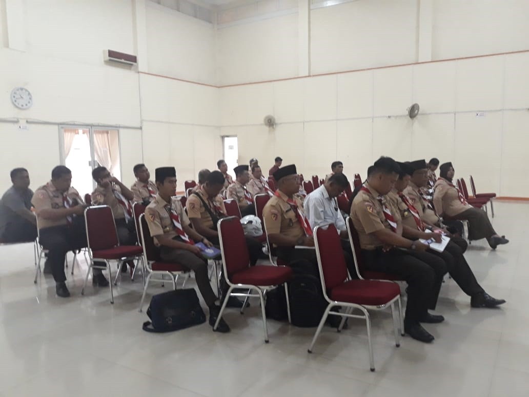 Kwarda 03 Sumbar adakan Rakor Giat Prestasi Penggalang