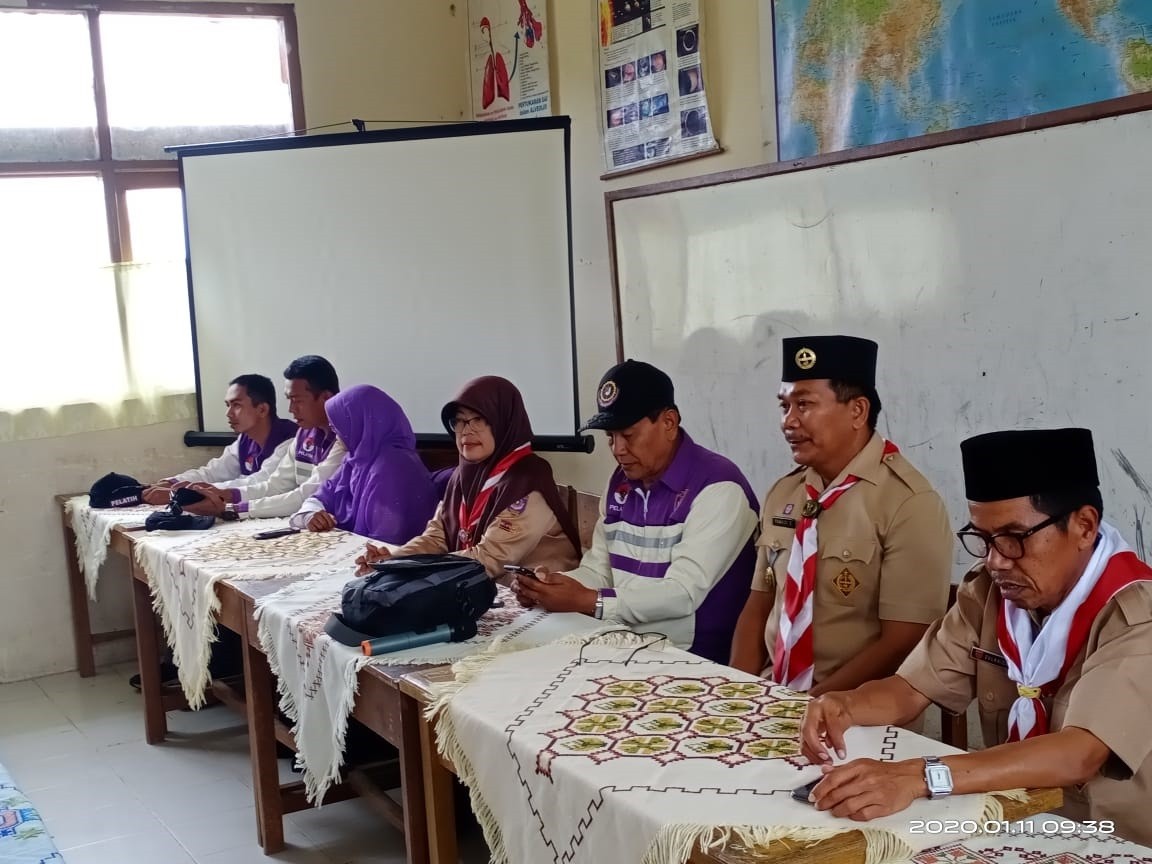 Kwaran Malalak Solsialisasikan Akreditasi Gudep dan Administrasi Kwartir