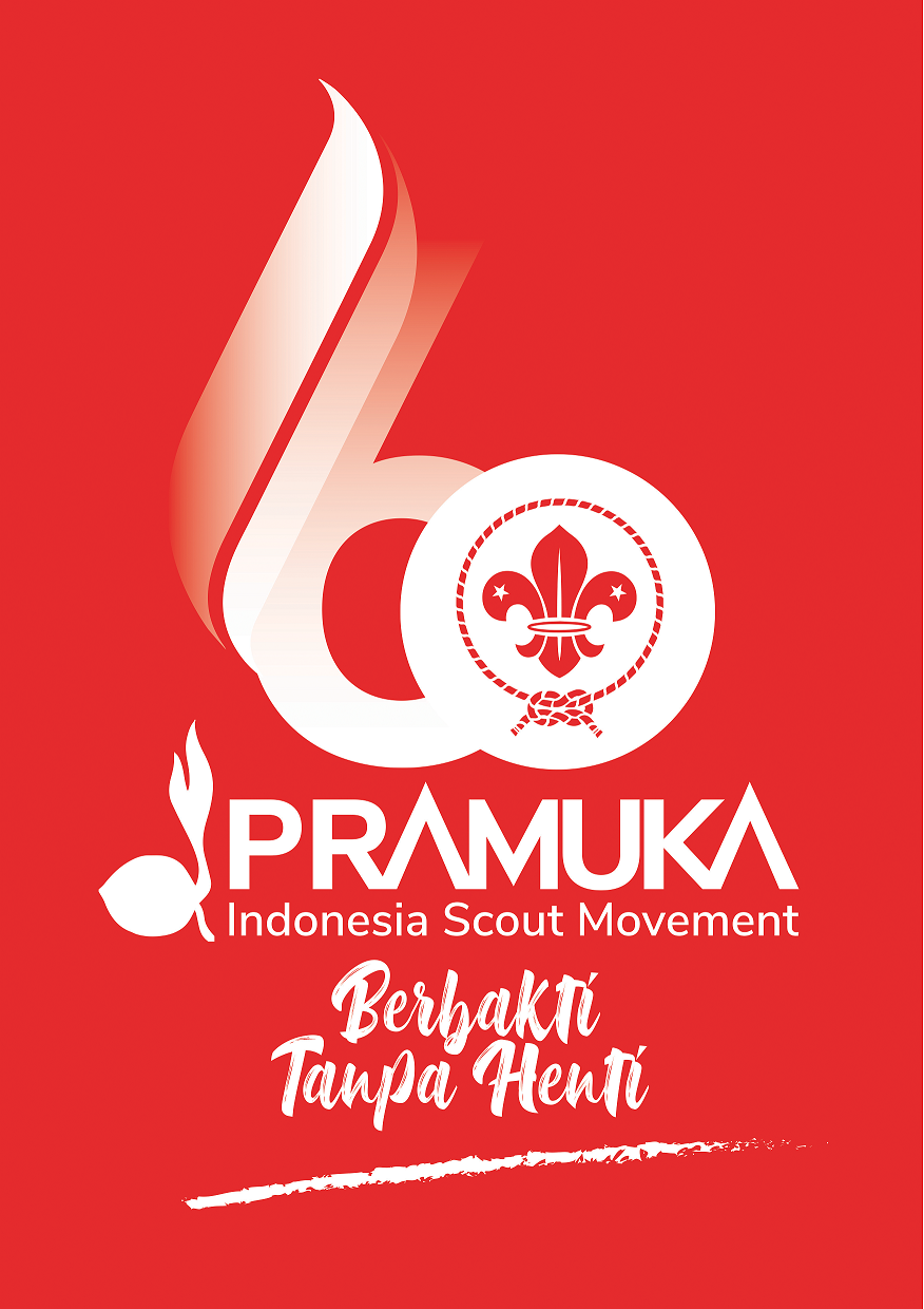Logo 60 Tahun Gerakan Pramuka (SK, pedoman, dan file resolusi tinggi)